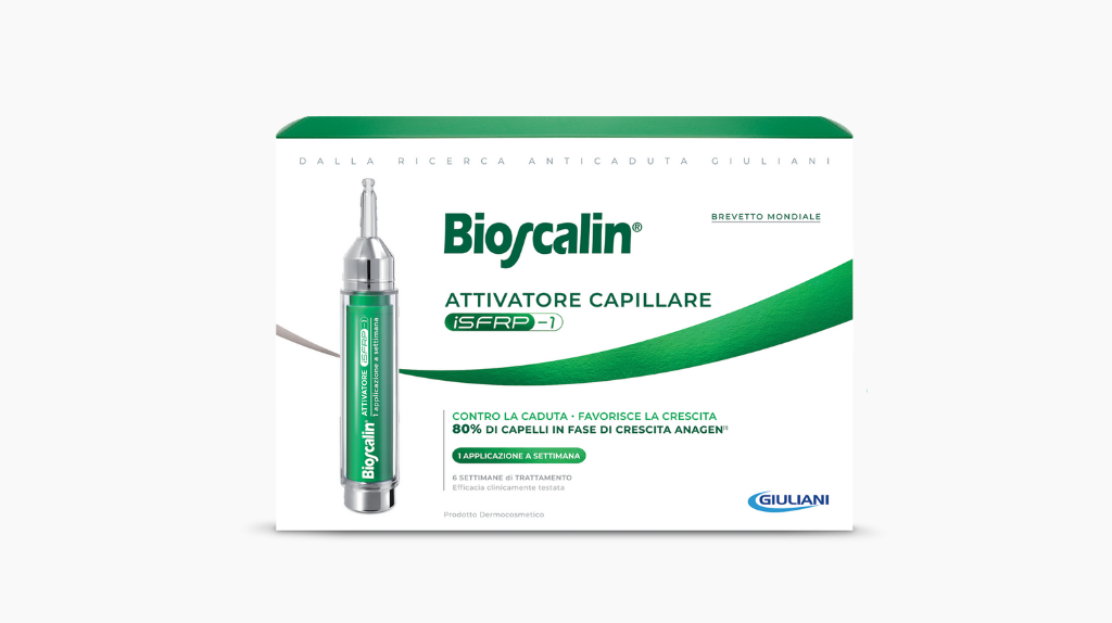 Bioscalin® Attivatore Capillare: un nuovo coach anticaduta | Giuliani