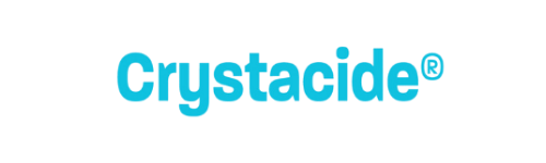 Crystacide crema disinfettante logo